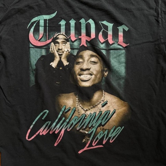 Tupac tee - Picture 2 of 5
